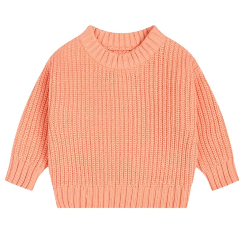 Knit Sweater- Orange